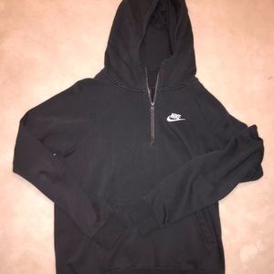 Nike Quarter Zip Hoodie